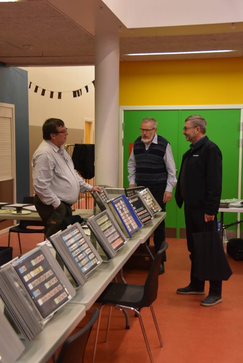 Odder frimærkehandel v/Jørn Jensen var på plads. Odder frimærkehandel v/Jørn Jensen var på plads.
