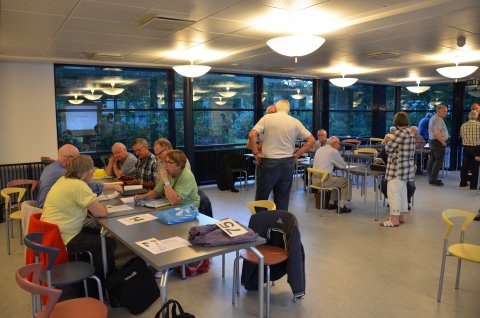 Første mødeaften den 10.09.2014